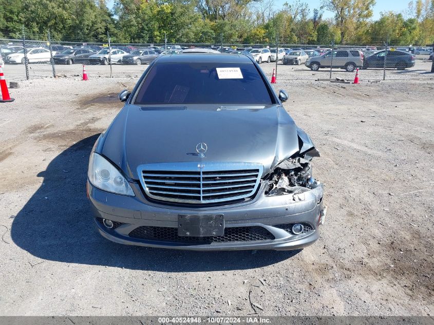 WDDNG86X59A267166 2009 Mercedes-Benz S 550 4Matic