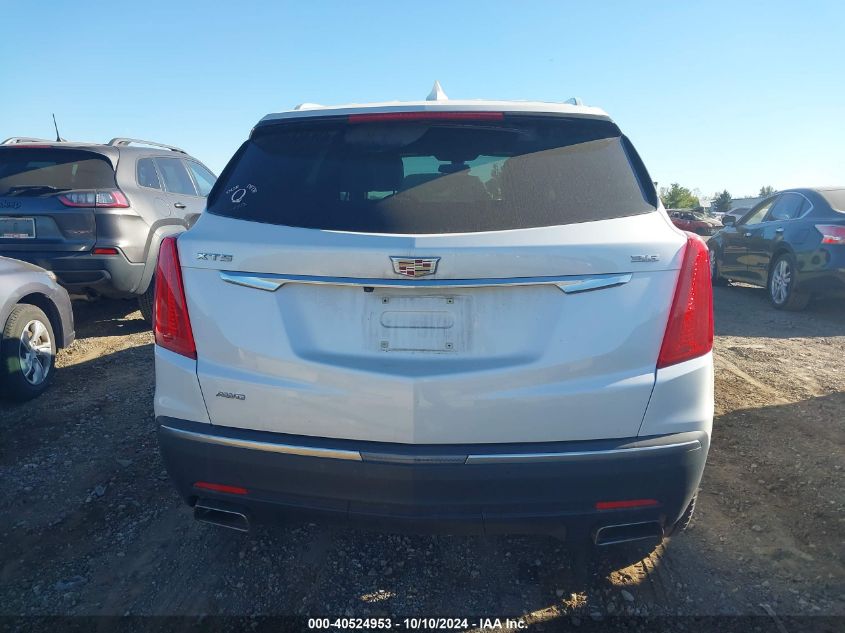 2018 Cadillac Xt5 Standard VIN: 1GYKNBRS9JZ196666 Lot: 40524953