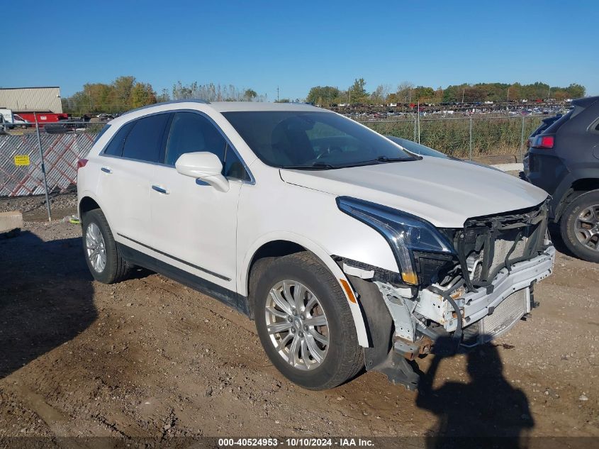 1GYKNBRS9JZ196666 2018 Cadillac Xt5 Standard