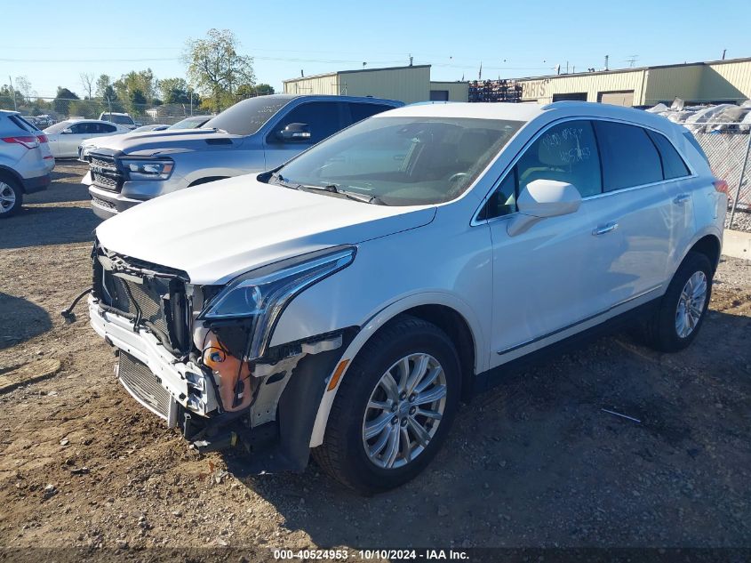 1GYKNBRS9JZ196666 2018 Cadillac Xt5 Standard