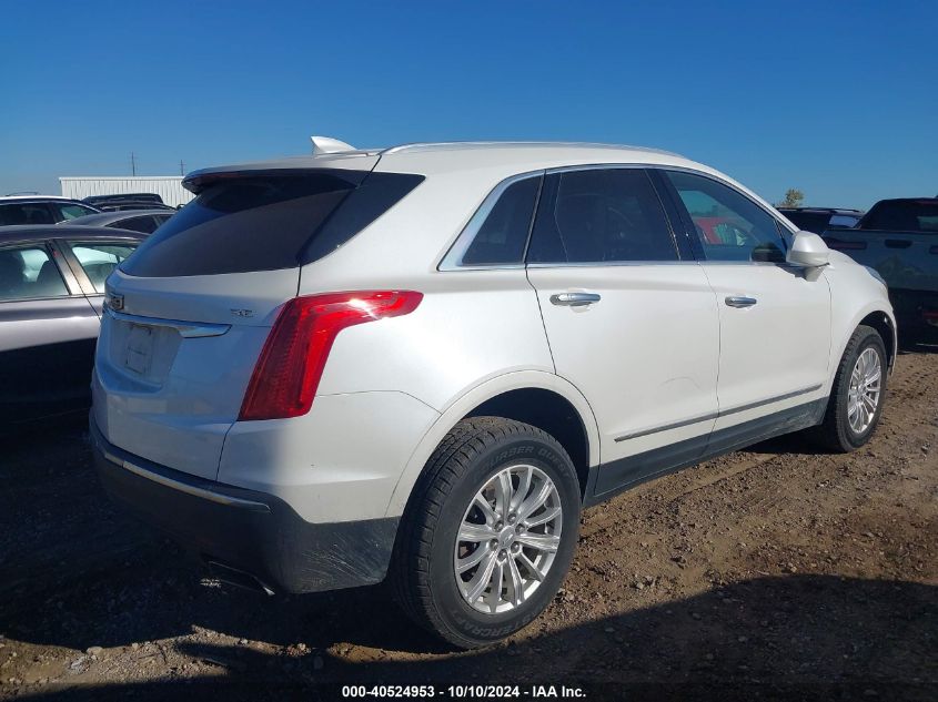 1GYKNBRS9JZ196666 2018 Cadillac Xt5 Standard