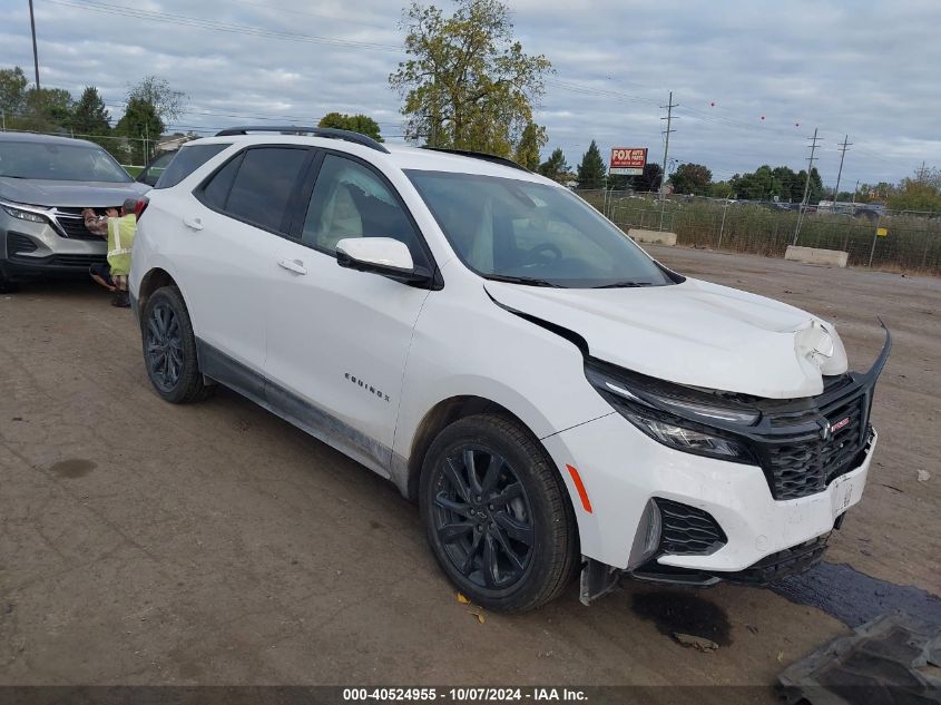 2024 CHEVROLET EQUINOX FWD RS - 3GNAXMEG9RS102486