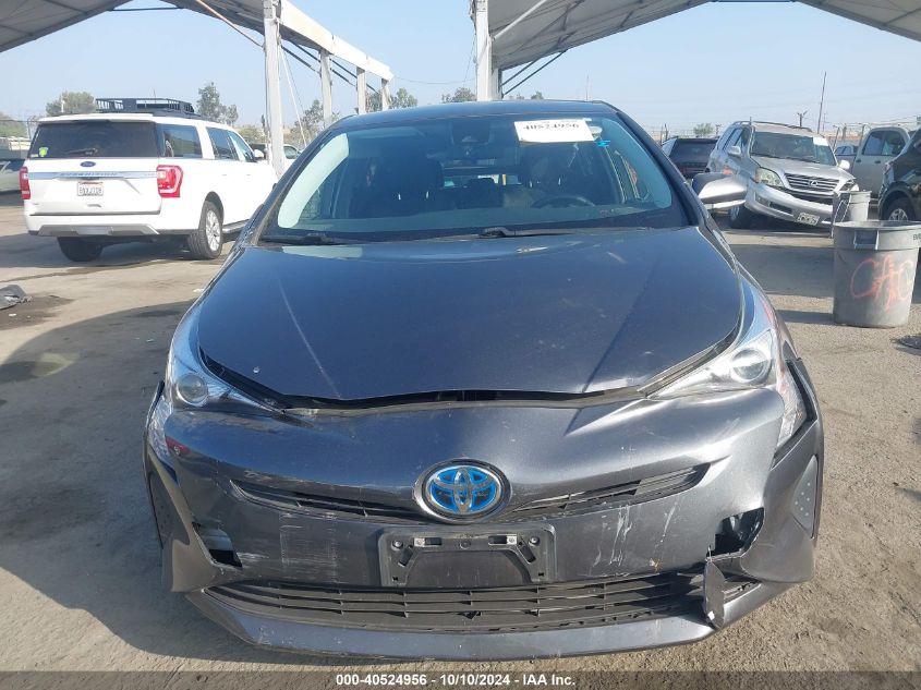 JTDKBRFU9H3550342 2017 Toyota Prius Two