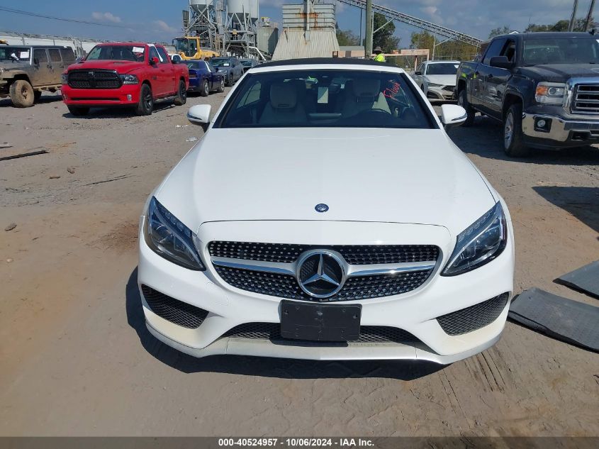 WDDWK4JB1HF492645 2017 Mercedes-Benz C 300