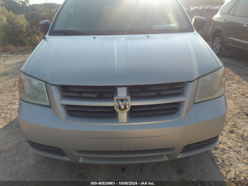 2009 Dodge Grand Caravan Se VIN: 2D8HN44E29R575738 Lot: 40524961