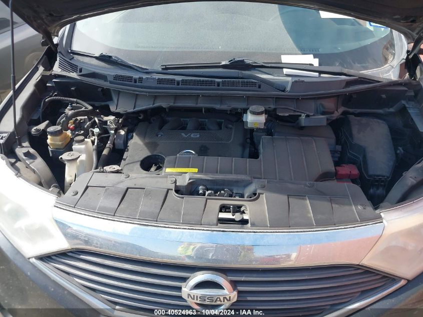 JN8AE2KPXF9127293 2015 Nissan Quest Platinum/S/Sl/Sv