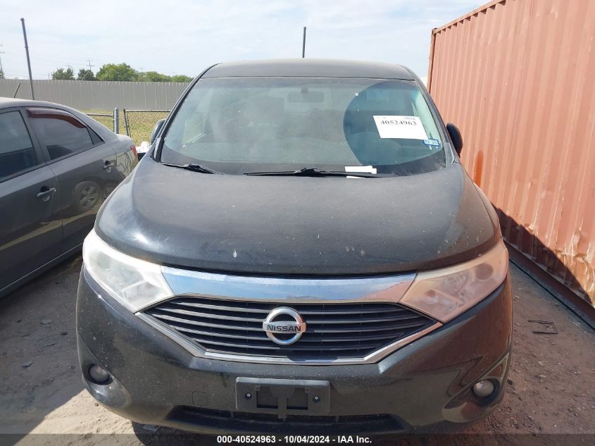 JN8AE2KPXF9127293 2015 Nissan Quest Platinum/S/Sl/Sv