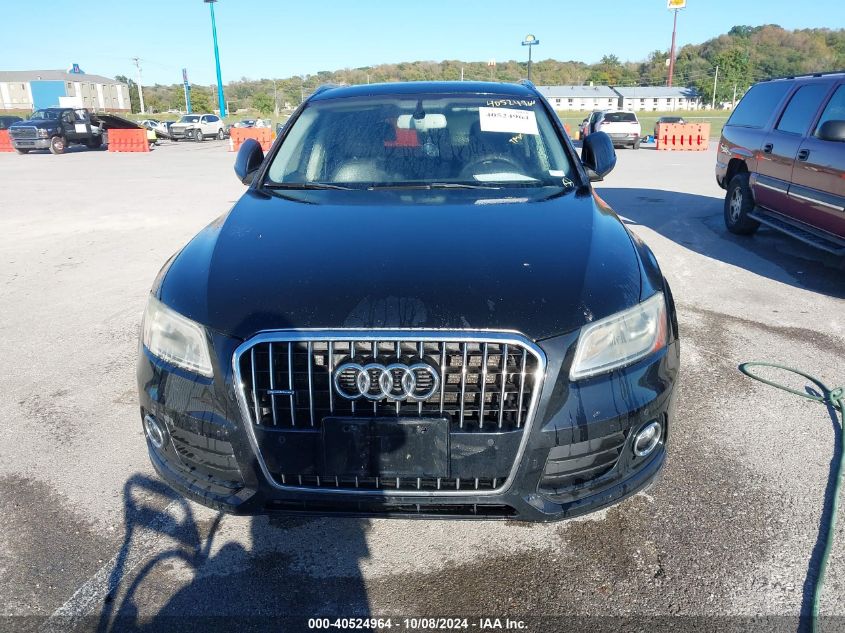 2013 Audi Q5 2.0T Premium VIN: WA1LFAFP9DA101022 Lot: 40524964