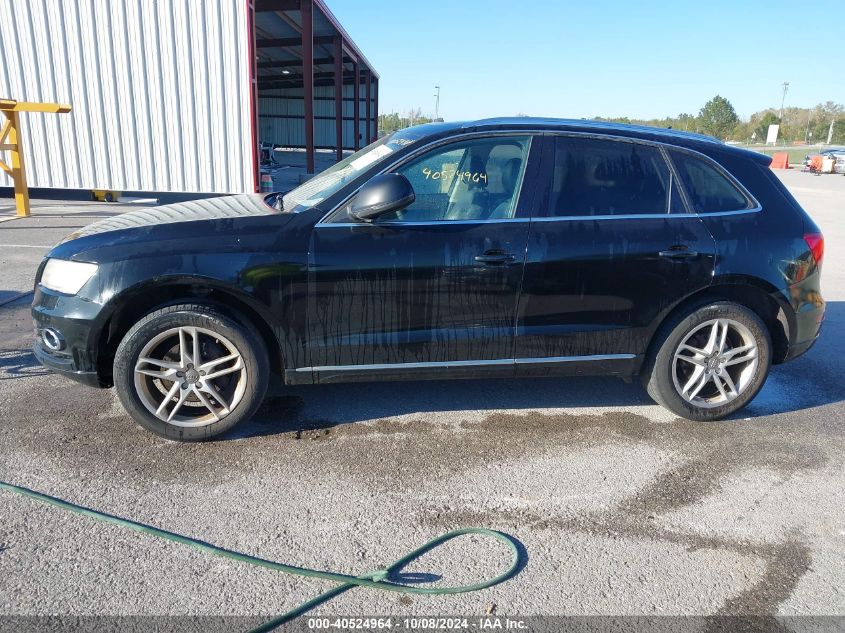 2013 Audi Q5 2.0T Premium VIN: WA1LFAFP9DA101022 Lot: 40524964