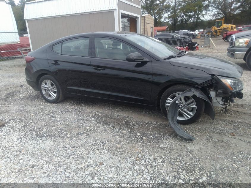 2020 Hyundai Elantra Sel VIN: 5NPD84LFXLH629953 Lot: 40524966