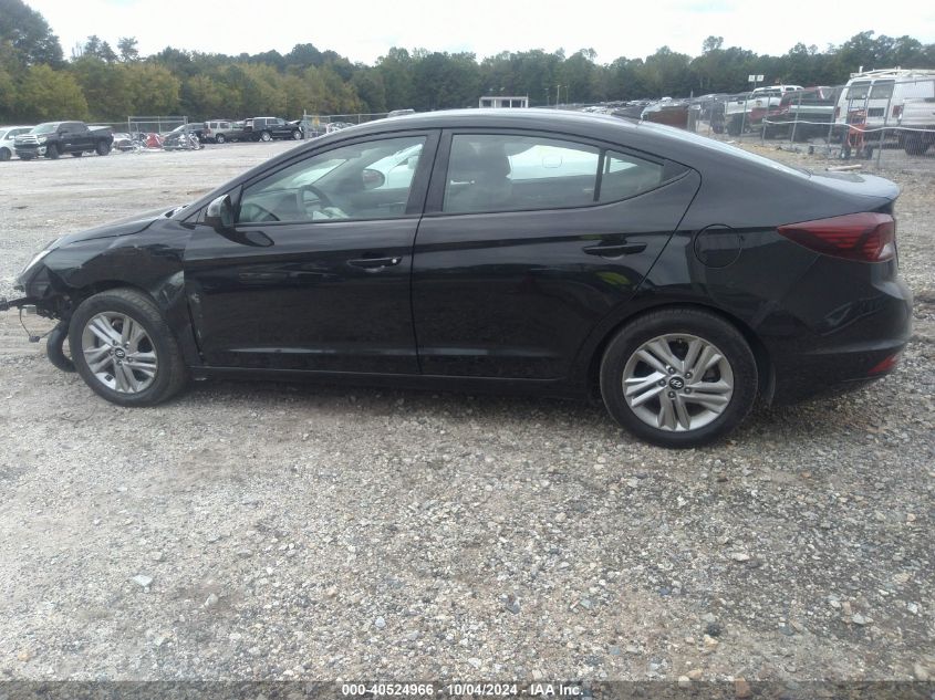 2020 Hyundai Elantra Sel VIN: 5NPD84LFXLH629953 Lot: 40524966