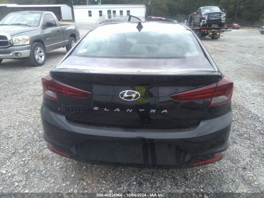 2020 Hyundai Elantra Sel VIN: 5NPD84LFXLH629953 Lot: 40524966