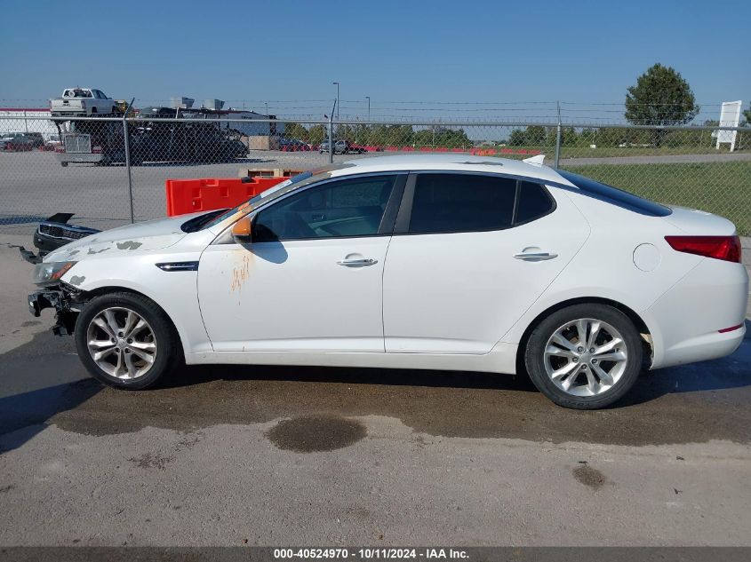 5XXGN4A7XDG191109 2013 Kia Optima Ex