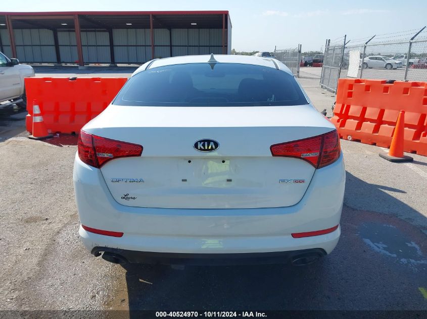 5XXGN4A7XDG191109 2013 Kia Optima Ex