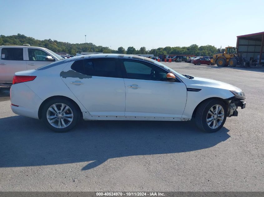 5XXGN4A7XDG191109 2013 Kia Optima Ex