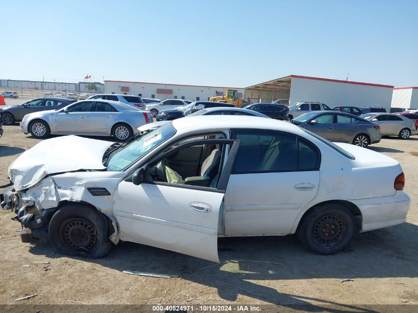 2005 Chevrolet Classic VIN: 1G1ND52F05M170893 Lot: 40524971