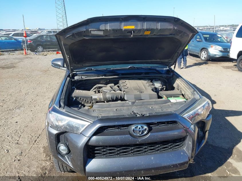 2016 Toyota 4Runner Sr5 Premium VIN: JTEBU5JR1G5314854 Lot: 40524972