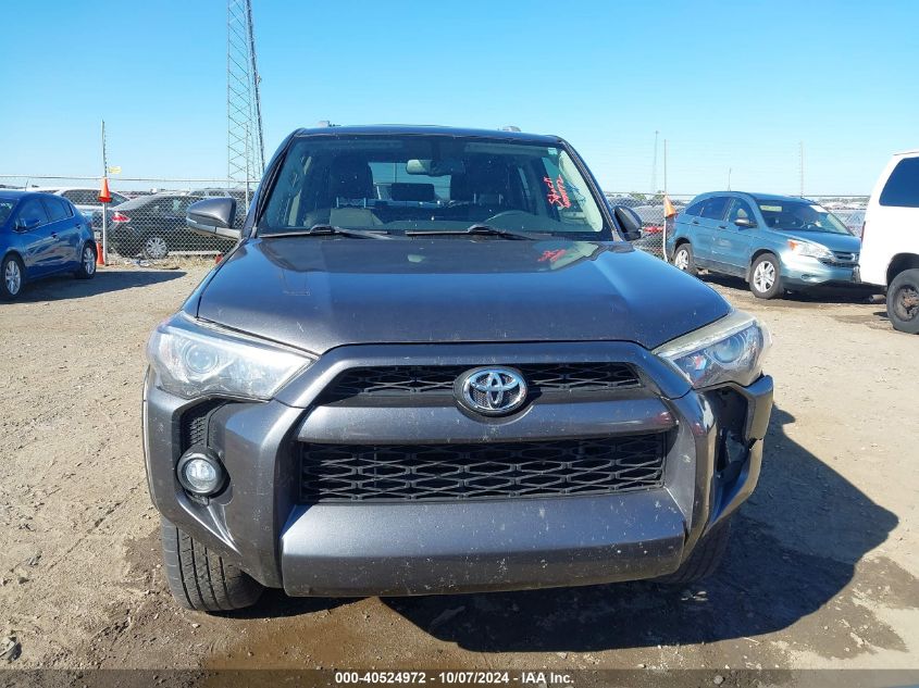 2016 Toyota 4Runner Sr5 Premium VIN: JTEBU5JR1G5314854 Lot: 40524972