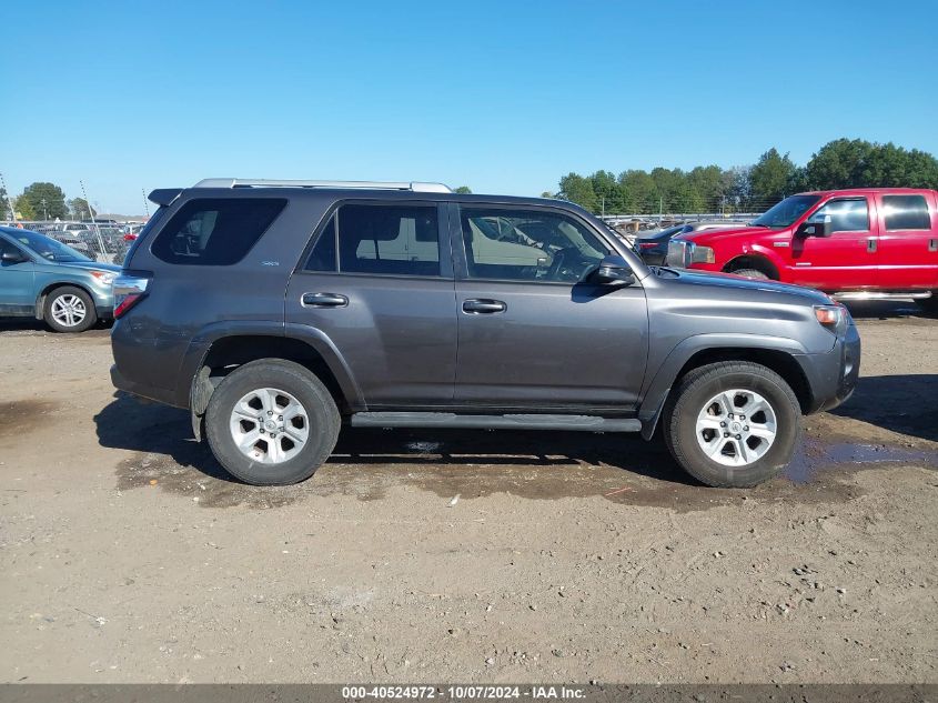 2016 Toyota 4Runner Sr5 Premium VIN: JTEBU5JR1G5314854 Lot: 40524972