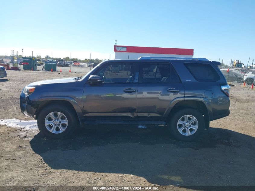 2016 Toyota 4Runner Sr5 Premium VIN: JTEBU5JR1G5314854 Lot: 40524972