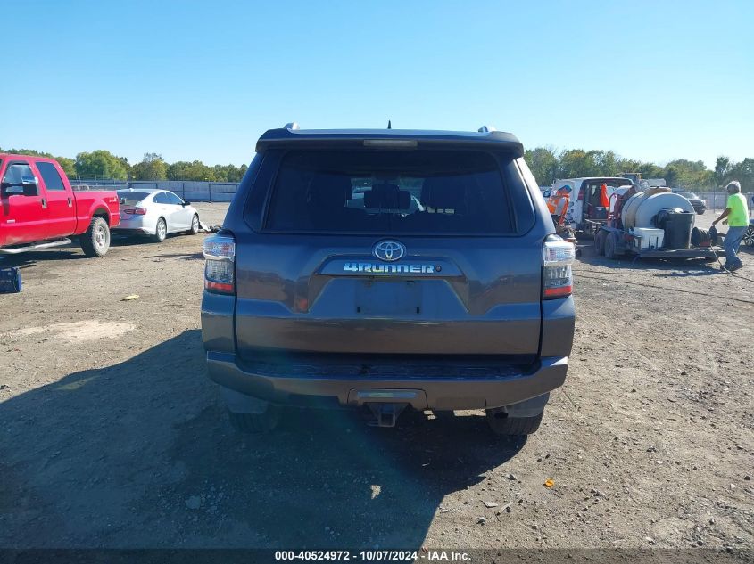 2016 Toyota 4Runner Sr5 Premium VIN: JTEBU5JR1G5314854 Lot: 40524972