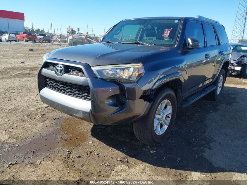 2016 Toyota 4Runner Sr5 Premium VIN: JTEBU5JR1G5314854 Lot: 40524972