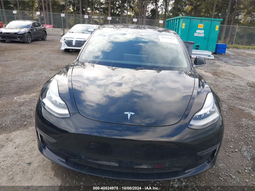 2020 Tesla Model 3 Standard Range Plus Rear-Wheel Drive/Standard Range Rear-Wheel Drive VIN: 5YJ3E1EA0LF704419 Lot: 40524975