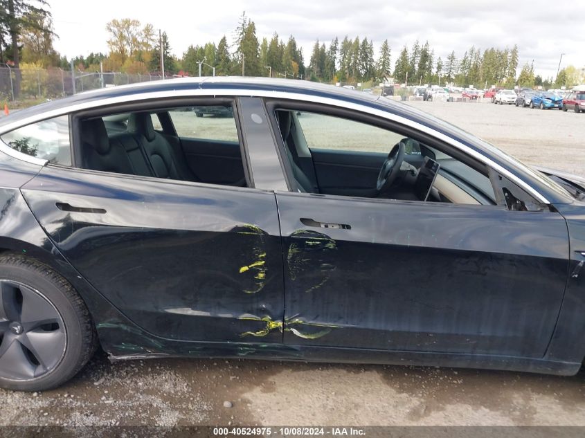 2020 Tesla Model 3 Standard Range Plus Rear-Wheel Drive/Standard Range Rear-Wheel Drive VIN: 5YJ3E1EA0LF704419 Lot: 40524975