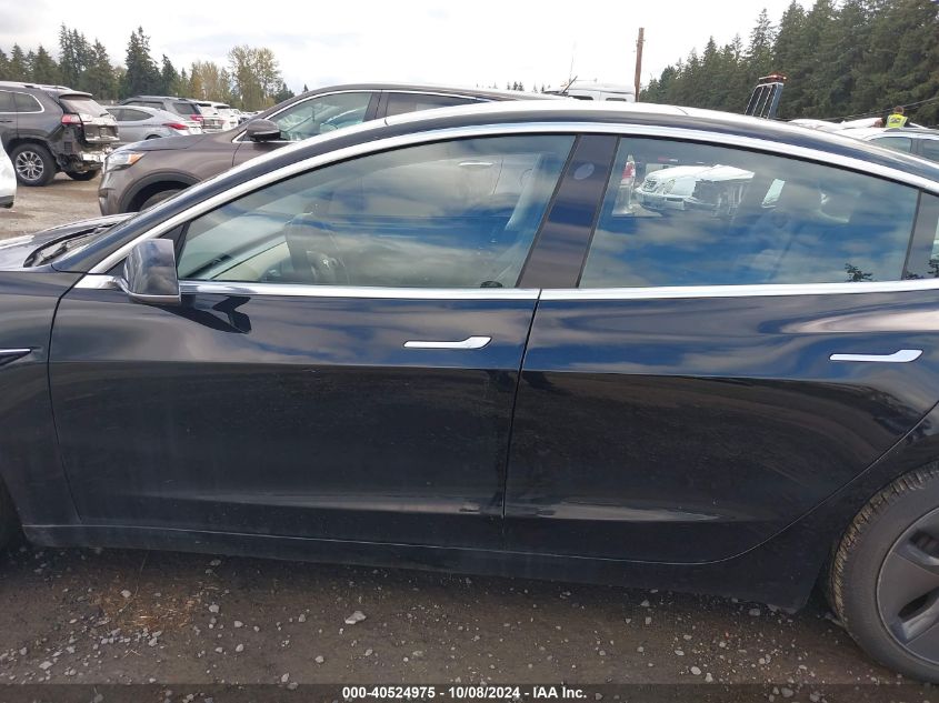 2020 Tesla Model 3 Standard Range Plus Rear-Wheel Drive/Standard Range Rear-Wheel Drive VIN: 5YJ3E1EA0LF704419 Lot: 40524975