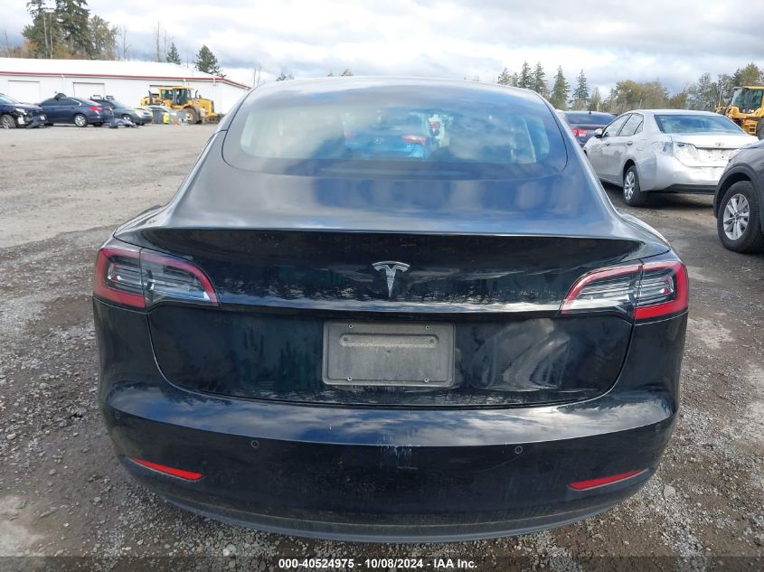 2020 Tesla Model 3 Standard Range Plus Rear-Wheel Drive/Standard Range Rear-Wheel Drive VIN: 5YJ3E1EA0LF704419 Lot: 40524975