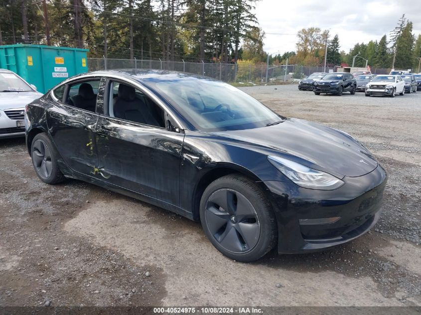 5YJ3E1EA0LF704419 2020 TESLA MODEL 3 - Image 1