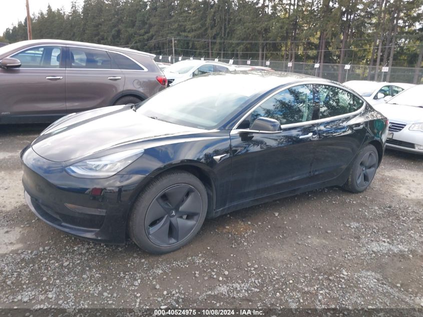 5YJ3E1EA0LF704419 2020 TESLA MODEL 3 - Image 2