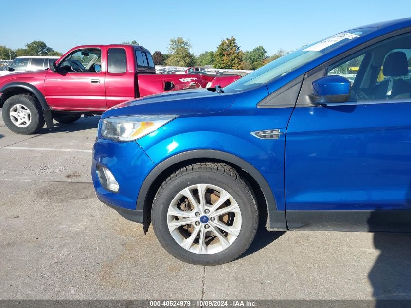 2017 FORD ESCAPE SE - 1FMCU0GD9HUA80117