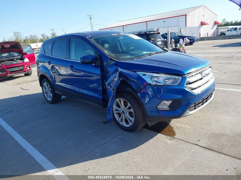 2017 FORD ESCAPE SE - 1FMCU0GD9HUA80117