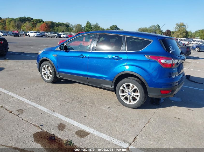 2017 FORD ESCAPE SE - 1FMCU0GD9HUA80117