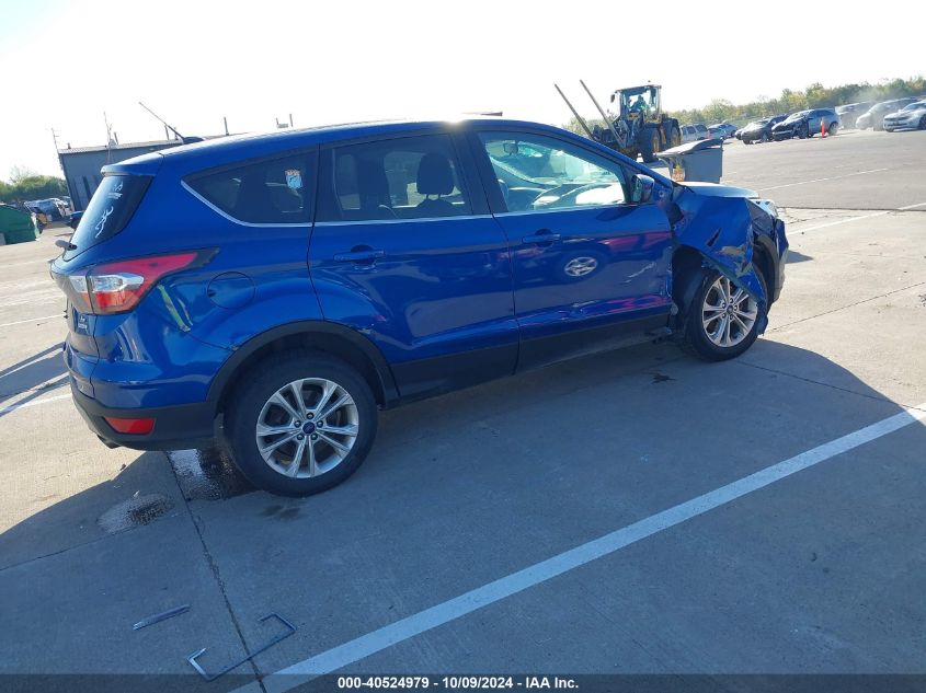 2017 FORD ESCAPE SE - 1FMCU0GD9HUA80117