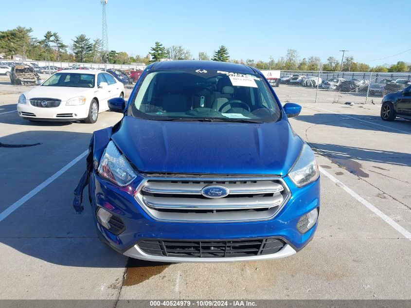 2017 FORD ESCAPE SE - 1FMCU0GD9HUA80117