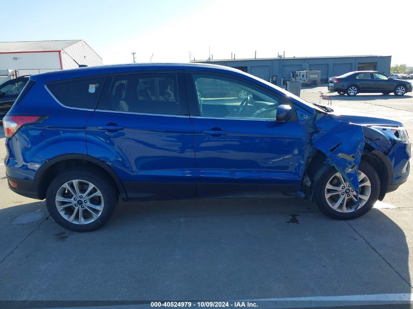 2017 FORD ESCAPE SE - 1FMCU0GD9HUA80117