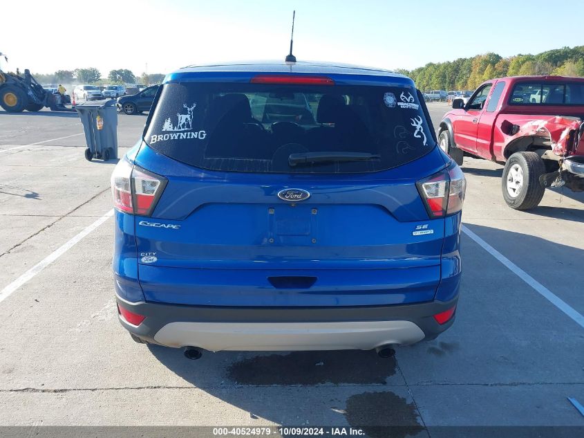 2017 FORD ESCAPE SE - 1FMCU0GD9HUA80117