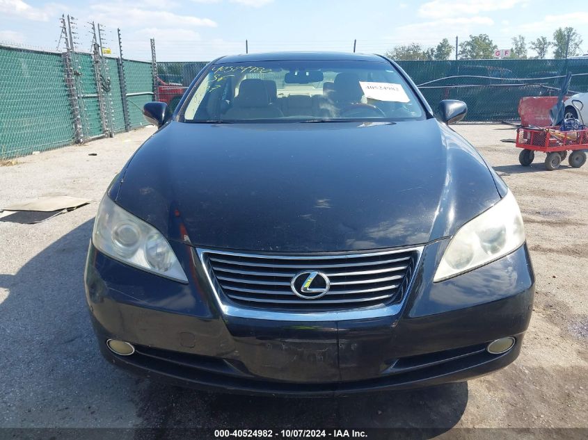 2008 Lexus Es 350 VIN: JTHBJ46G182258589 Lot: 40524982