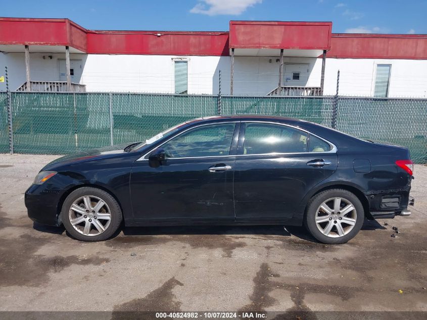 2008 Lexus Es 350 VIN: JTHBJ46G182258589 Lot: 40524982