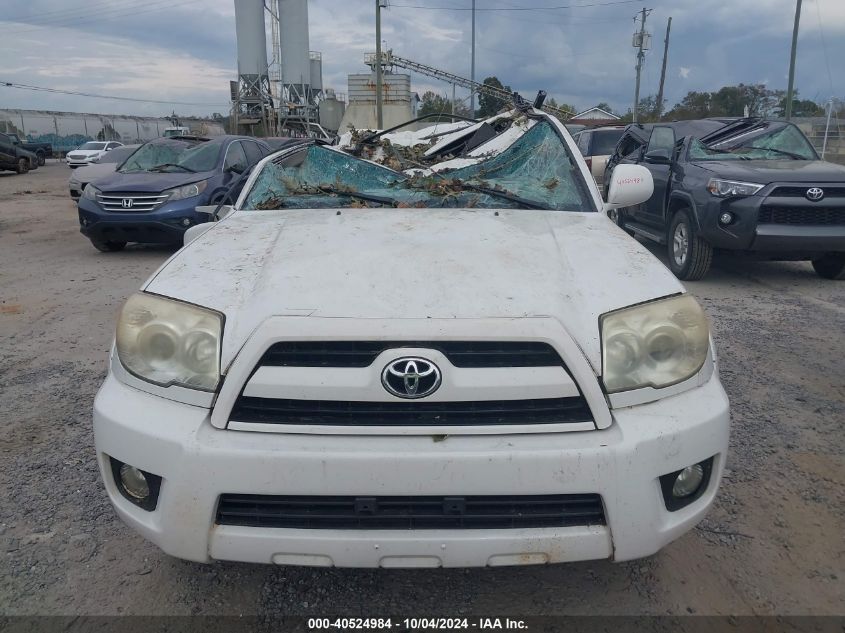 2007 Toyota 4Runner Limited V6 VIN: JTEZU17R178077067 Lot: 40524984