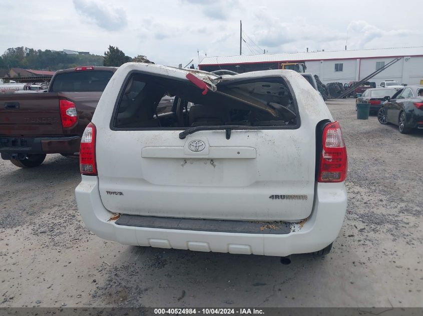 2007 Toyota 4Runner Limited V6 VIN: JTEZU17R178077067 Lot: 40524984