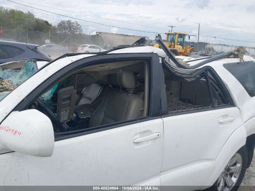 2007 Toyota 4Runner Limited V6 VIN: JTEZU17R178077067 Lot: 40524984