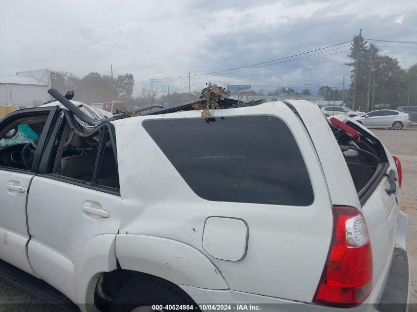 2007 Toyota 4Runner Limited V6 VIN: JTEZU17R178077067 Lot: 40524984