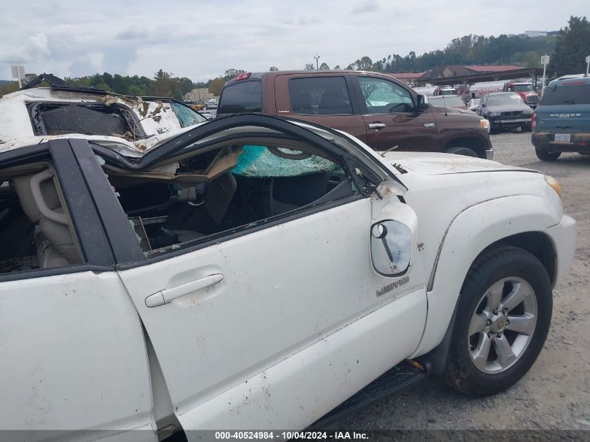 2007 Toyota 4Runner Limited V6 VIN: JTEZU17R178077067 Lot: 40524984