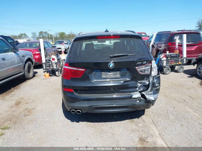 2016 BMW X3 XDRIVE28I - 5UXWX9C55G0D85035