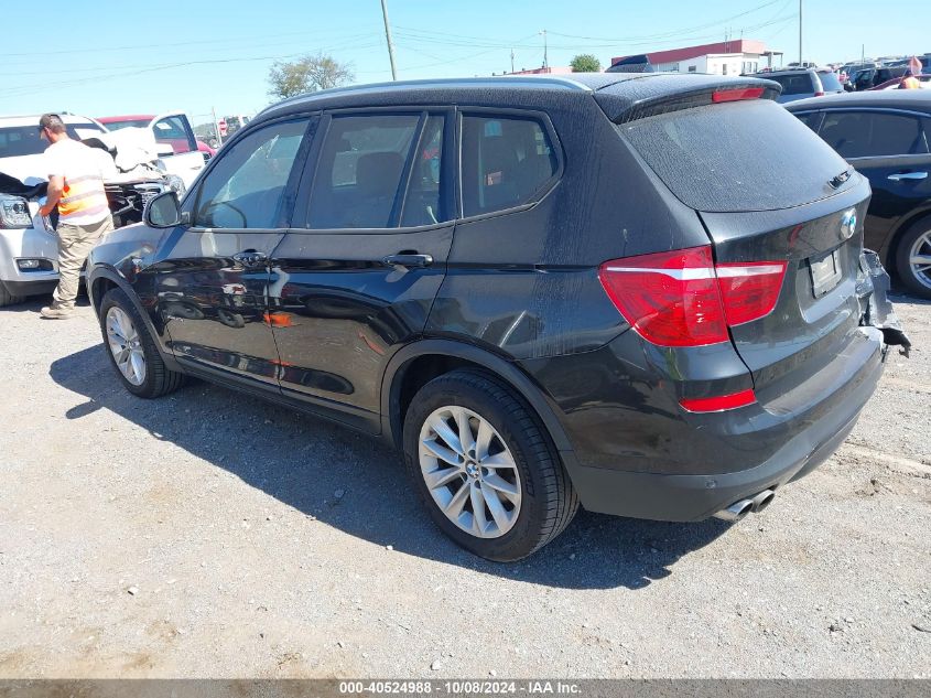 2016 BMW X3 XDRIVE28I - 5UXWX9C55G0D85035