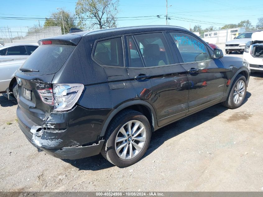 2016 BMW X3 XDRIVE28I - 5UXWX9C55G0D85035