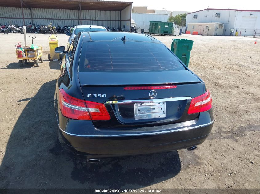 2012 Mercedes-Benz E 350 VIN: WDDKJ5KB4CF163257 Lot: 40524990